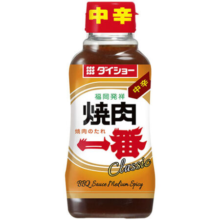 烧肉一番中辣 235g BBQ Sauce Medium Spicy