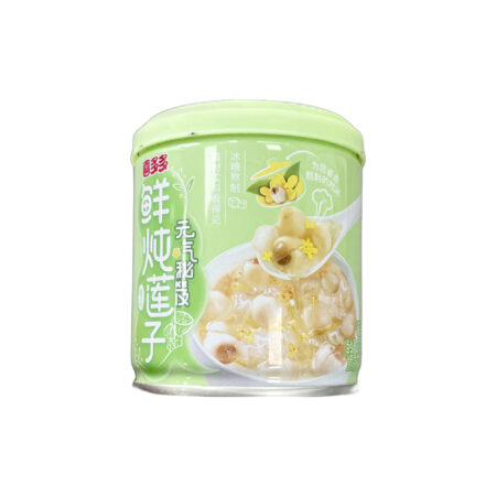 喜多多鲜炖桂花莲子罐头 XDD Canned Osmanthuset Lotus Sees