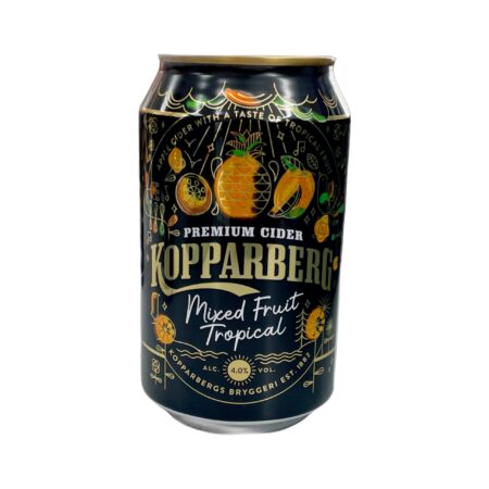 Kopparberg 果啤 热带水果 330ml