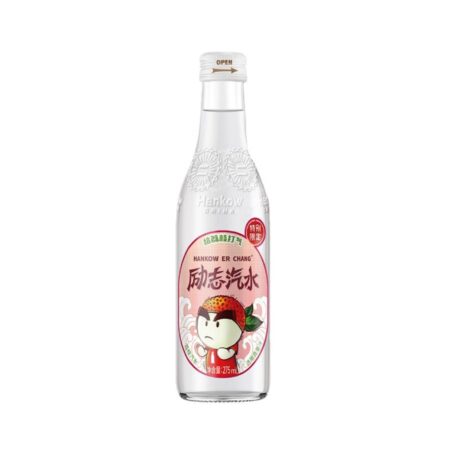 汉口二厂含气荔枝果汁饮料 275ml HKEC Juice Soda Lychee Drink