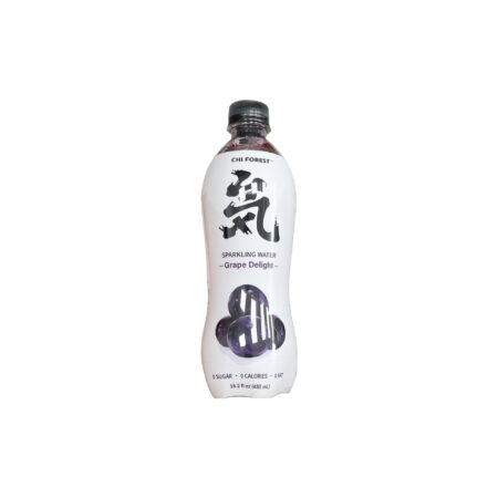 元气森林 黑葡萄汽水 480ml GKF Sparkling Water Grape