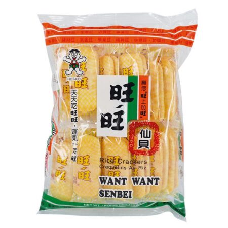 旺旺仙贝 112g Want Want Senbei Rice Crackers