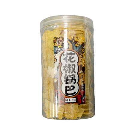 无名小卒花椒麻辣锅巴 210g WMXZ Crackers With Sichuan Pepper（Spicy）