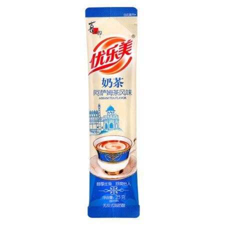 优乐美 阿萨姆风味奶茶*25g YLM Instant Milk Tea-Assam