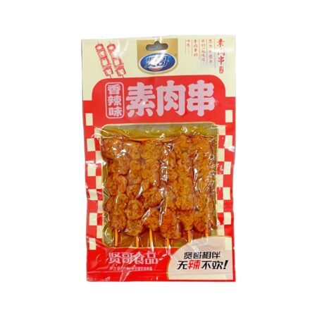 贤哥香辣味素肉串 90g XG Instant Vegetarian Meat（Chicken Flavour）90g