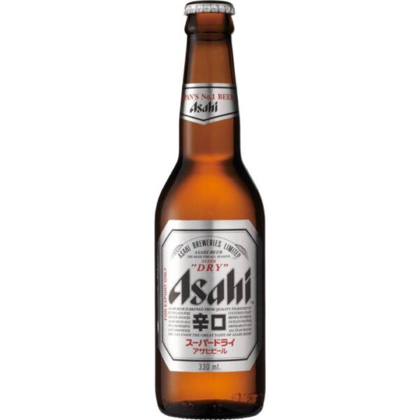 辛口啤酒 330ml Asahi Super Dry