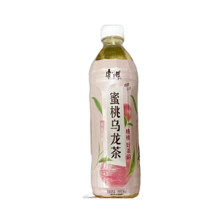 康师傅蜜桃乌龙茶 500ml KSF Peach Oolong Tea