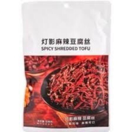 但是灯影豆腐丝 200g DS Brand Spicy Shredded Tofu 200g