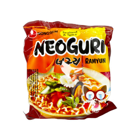 农心辣海鲜汤面*120g NS Neoguri Ramyun Seafood Spicy