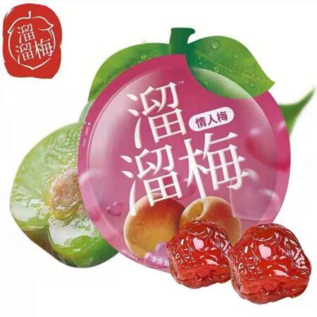 溜溜梅情人梅 60g LIUM Lovers Plum