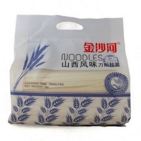 金沙河 山西风味刀削挂面 1kg JSH Shanxi Flavor Slices Noodle