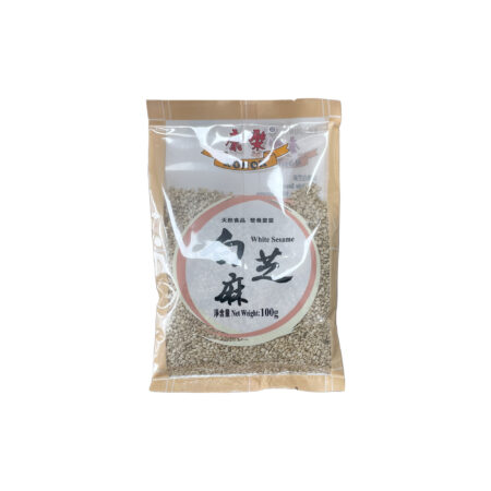 康乐 白芝麻 100g HR White Sesame