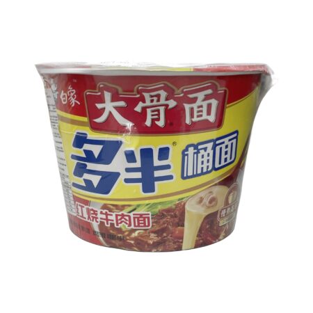 白象 大骨红烧牛肉面 126g BX Artificial Big Bone Braiesd Beef Noodle