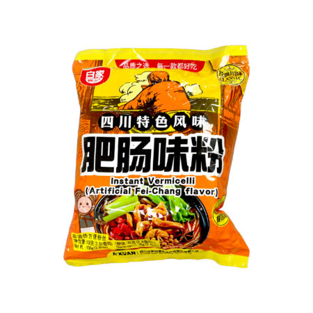 白家陈记 肥肠味粉 110g BJ Instant Vermicelli Artificial Fei-Chang flavor) 108g