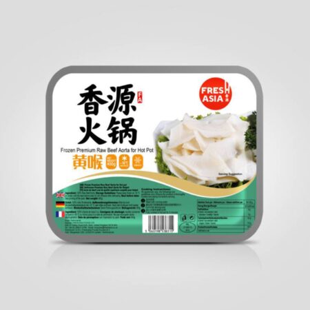 香源精品火锅黄喉 400g Freshasia Beef Aorta