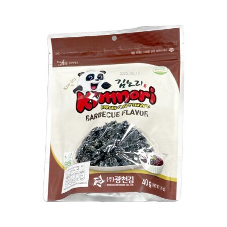 KW烧烤味拌饭海苔* 40g Kimnori Seasoned Seaweed