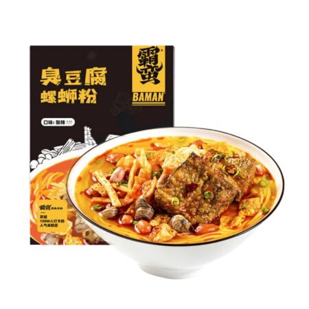 霸蛮 -臭豆腐螺蛳粉*270g BM Stinky Tofu Flavour Vermicelli