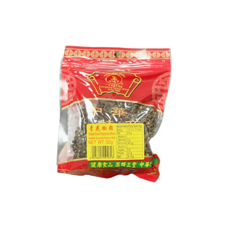 正丰青花椒粒 50g ZF Sichuan Green Peppercorn-Whole