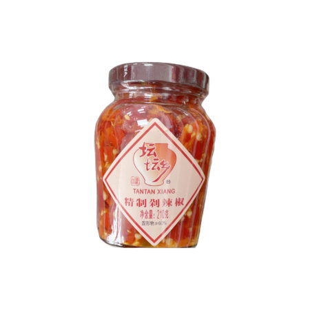 坛坛乡 剁辣椒 210g TTX Red Chilli With Sweeter