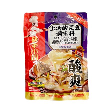 海底捞筷手小厨上汤酸菜鱼调味料 360g HDL Sour Fish Seasoning