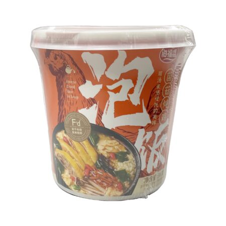 海福盛-菌菇炖鸡泡饭*36g HFS Mushroom and Chicken Flavor Congee