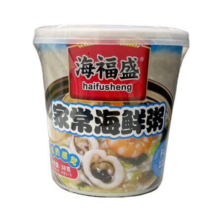 海福盛-家常海鲜粥*38g HFS Seafood Flavor Congee