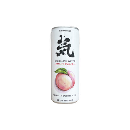 元气森林白桃味 330ml GKF Sparkling Water-White Peach (Can)