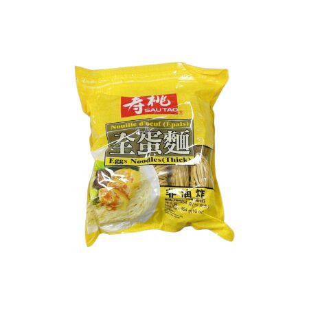 寿桃袋装全蛋面（粗）454g SSF Egg Noodle Thick