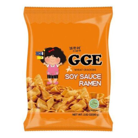 张君雅 酱油味 GGE Ramen Snack Soy Sauce Ramen