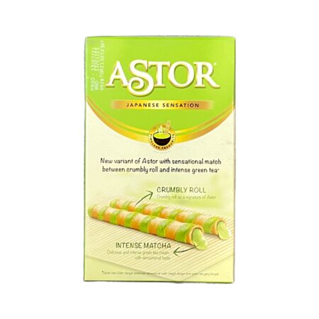 Astor 抹茶蛋卷 40g Matcha Egg Rolls