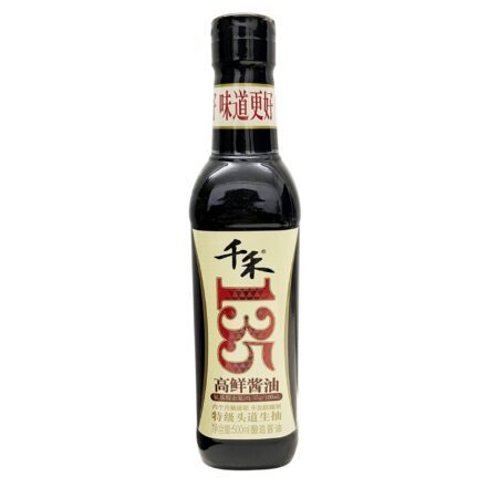 千禾135高鲜酱油 500ml QH 135 High Fresh Soy Sauce