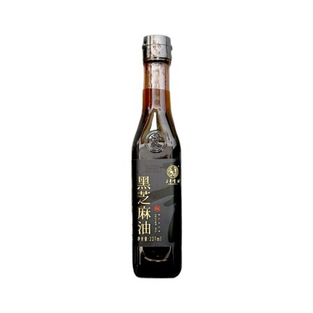 三丰黑芝麻油 227ml SANFENG Sesame Oil