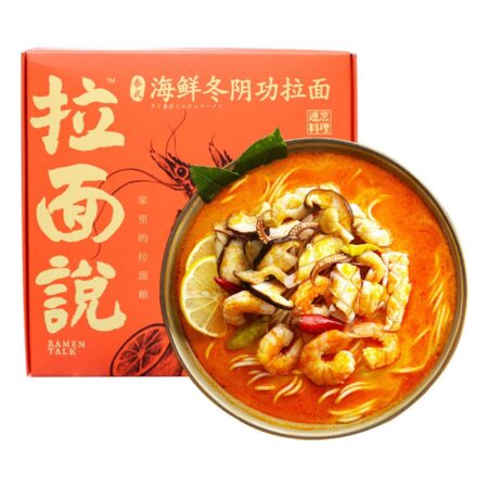 拉面说 海鲜冬阴功拉面 149.5g LMS Tom Yum Ramen