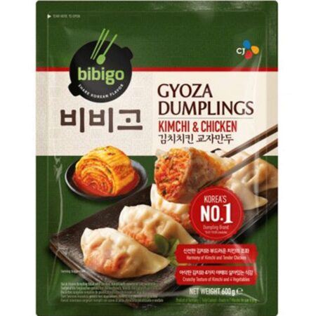 必品阁水饺-麻辣鸡肉 300g Bibigo Hot &Spicy Chicken Gyoza Dumpling