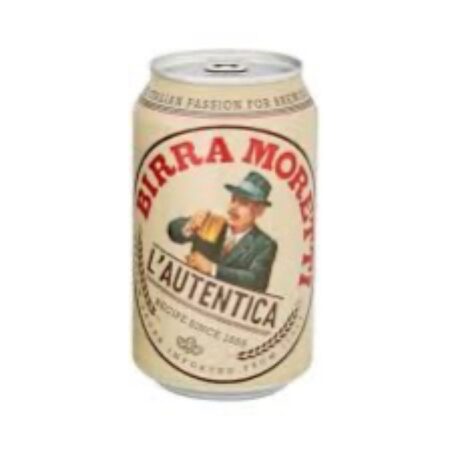 Birra Moretti 啤酒 440ml