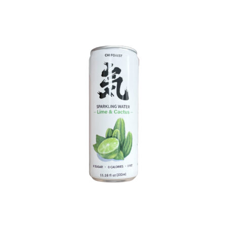 元气森林仙人掌青柠味 330ml GKF Sparkling Water-Lime&Cactus (Can)