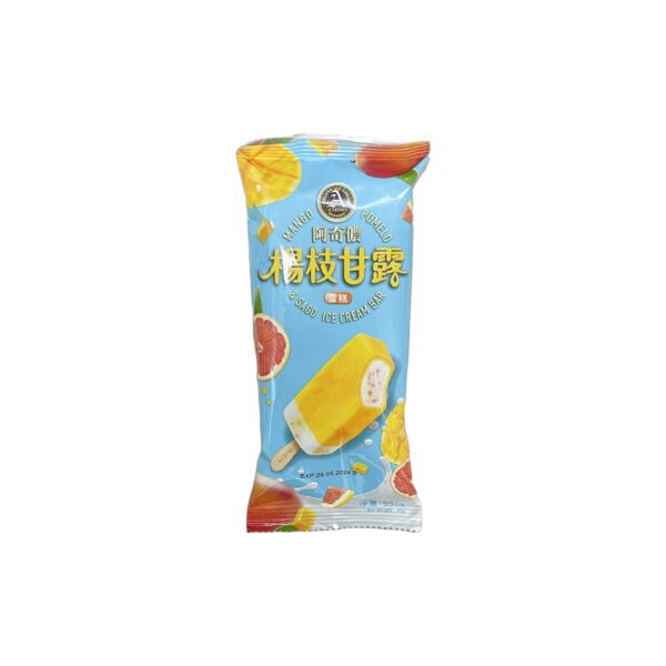 台湾阿奇侬杨枝甘露雪糕 95g TW AQN Ice Cream Bar-Mango Pomelo&Sago