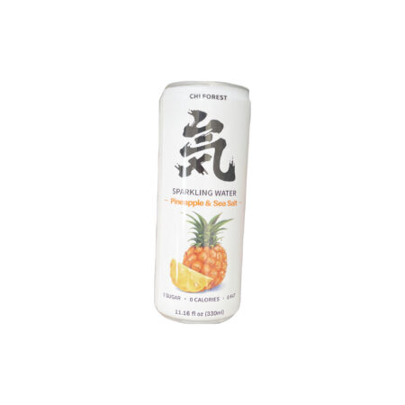 元气森林海盐菠萝味 330ml GKF Sparkling Water-Pineapple & Sea Salt(Can)