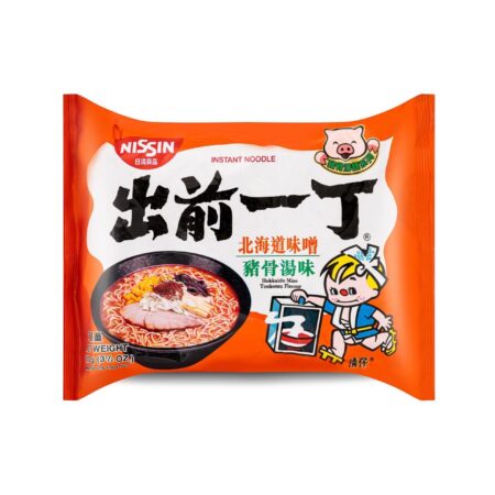 出前一丁 浓汤味增猪骨 100g NS Noodle-Hakkaido Miso Tonkotsu