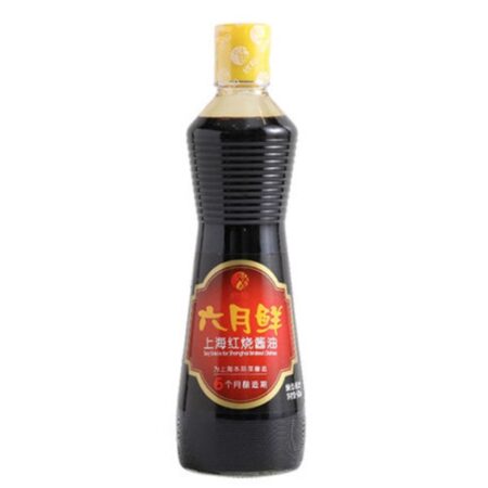 六月鲜 红烧酱油 *500ml LYX Soy Sauce For Braised Dishes