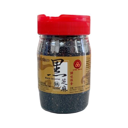 金润益 熟黑芝麻粒 150g CJI Cooked Black Sesame 150g