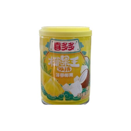 喜多多菠萝椰果罐头 245g XDD Pineapple Cocount Dessert