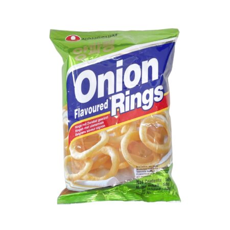 农心洋葱圈-原味*50g NS Onion Rings