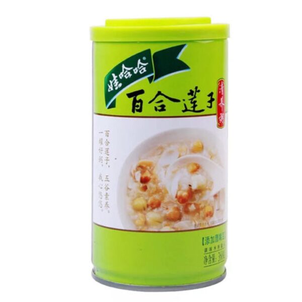 娃哈哈百合莲子清养粥360ml WHH Lily Lotus Porridge 360ml