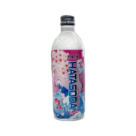 HATA铝罐波子汽水-葡萄 500ml HATA KOSEN Hata Soda Grape 500ml