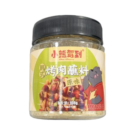 小熊驾到韩式烤肉蘸料 原味 108g XXJD Korean Seasoning