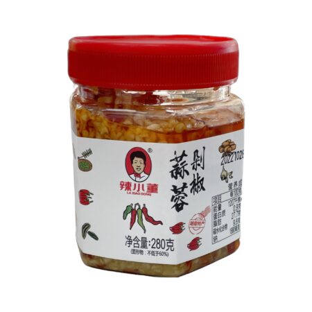 辣小董 剁椒蒜蓉 280g LXD Chopped Chilli With Garlic