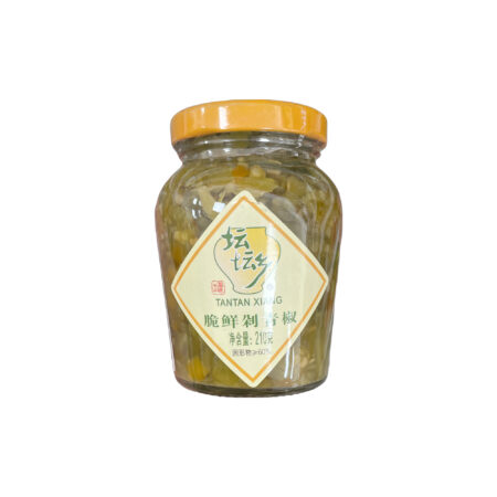 坛坛乡 脆鲜剁青椒 210g TTX Green Chilli With Sweeter