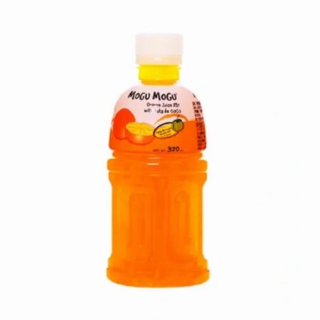 MOGU 橙子口味*320ml Mogu Nata De Coco Drink Orange Flavour 320ml