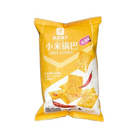 良品铺子 小米锅巴 麻辣味* 90g BS Millet Crisp -Hot & Spicy